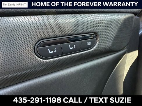 Certified 2023 INFINITI QX60 Luxe w/ Cargo Package image 13