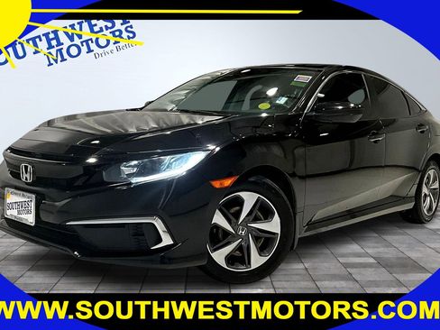 Used 2020 Honda Civic LX image 1