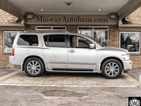 Used 2009 INFINITI QX56 4WD image 4