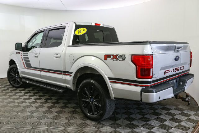 Used 2019 Ford F150 Lariat w/ Equipment Group 502A Luxury AWD/4WD image 9