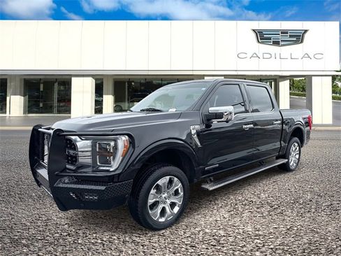 Used 2023 Ford F150 Platinum w/ Equipment Group 701A High image 1