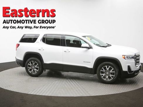 Used 2022 GMC Acadia SLE image 50