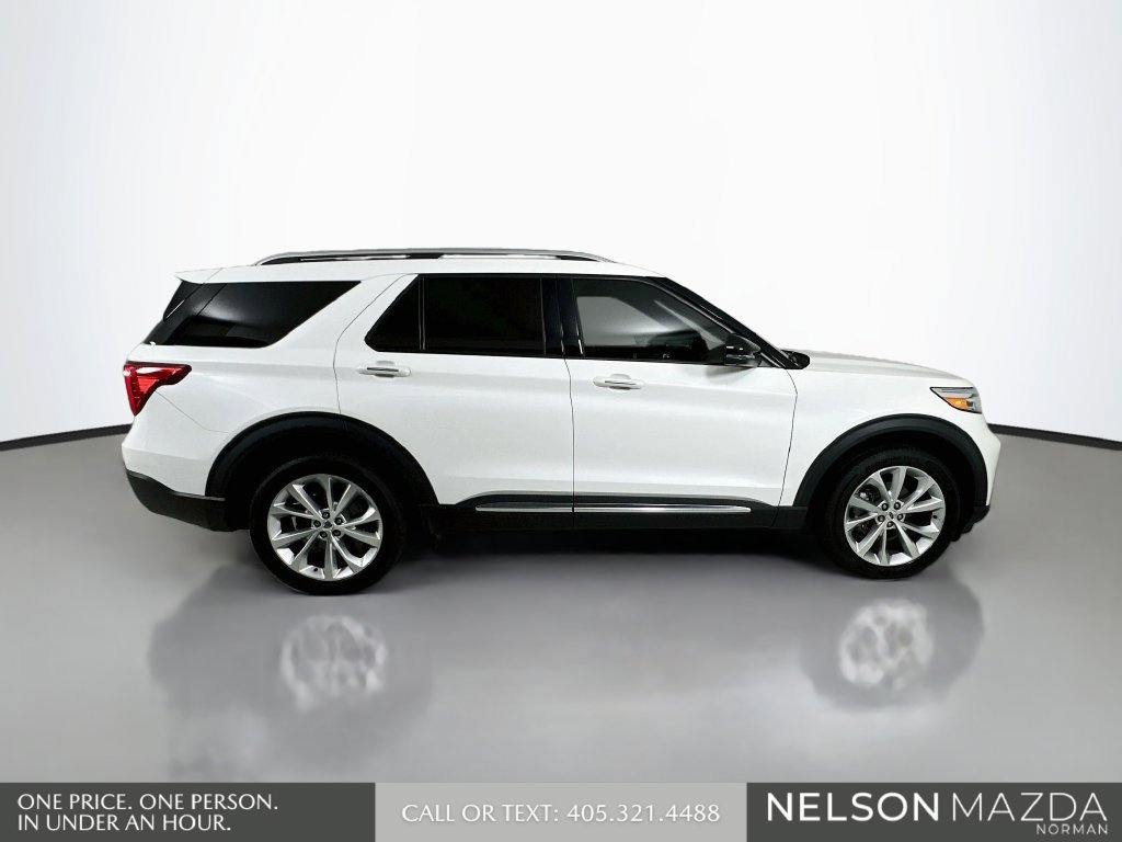 Used 2023 Ford Explorer Platinum w/ Technology Package AWD/4WD image 5