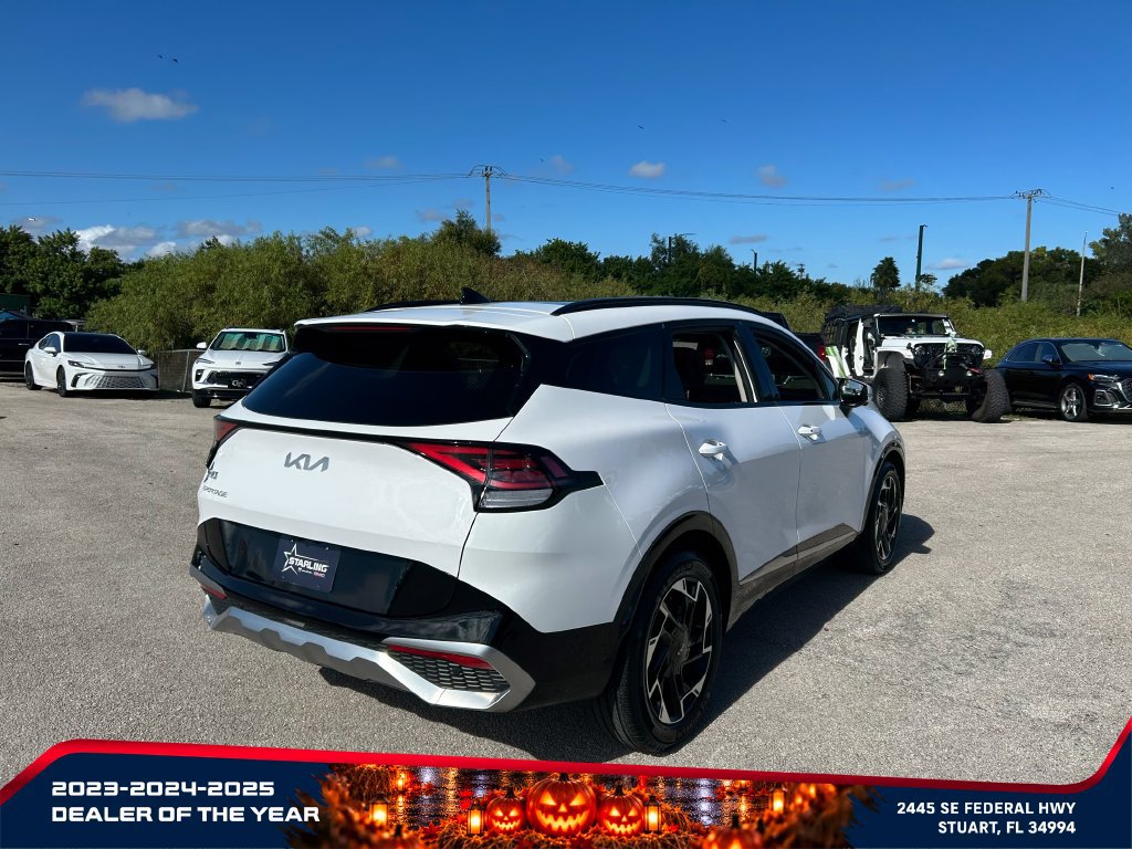 Used 2025 Kia Sportage SX FWD image 5