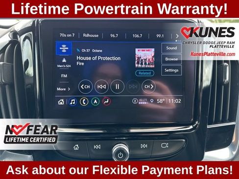 Used 2022 Chevrolet Traverse High Country image 38