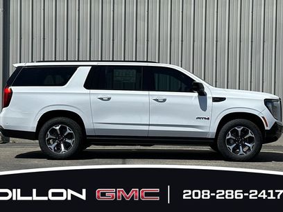 New 2026 GMC Yukon XL AT4 w/ AT4 Premium Plus Package