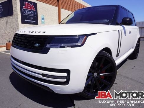 Used 2023 Land Rover Range Rover Long Wheelbase SE AWD/4WD image 61