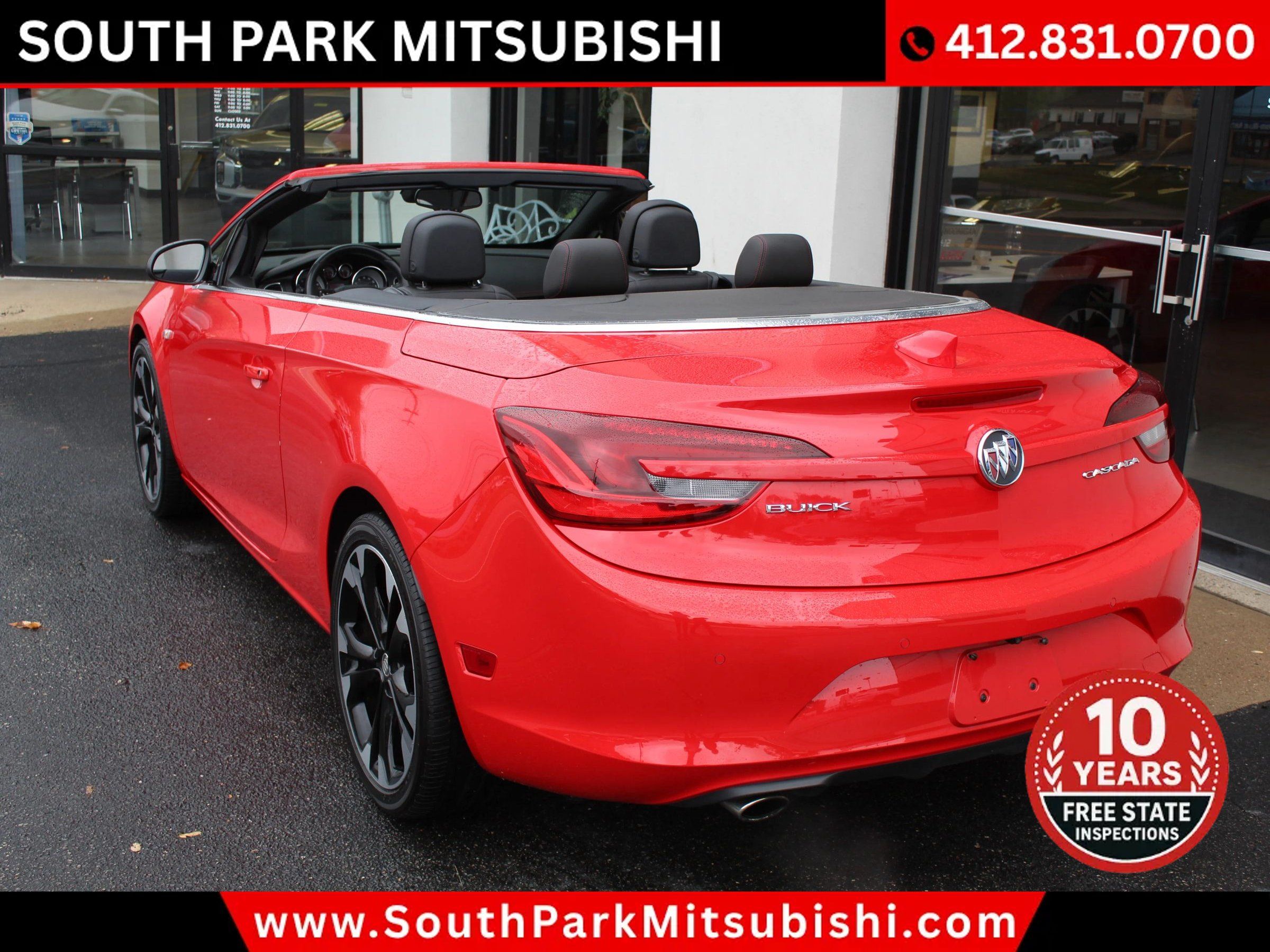 Used 2017 Buick Cascada Sport Touring FWD image 11