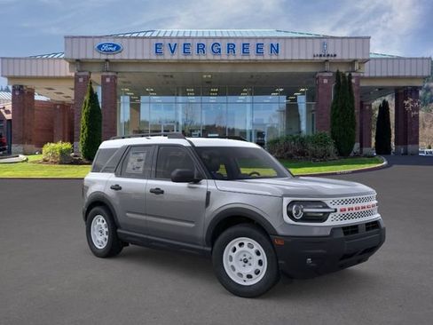 New 2025 Ford Bronco Sport Heritage w/ Convenience Package AWD/4WD image 7