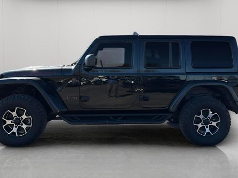 Used 2022 Jeep Wrangler Unlimited Rubicon w/ LED Lighting Group image 8