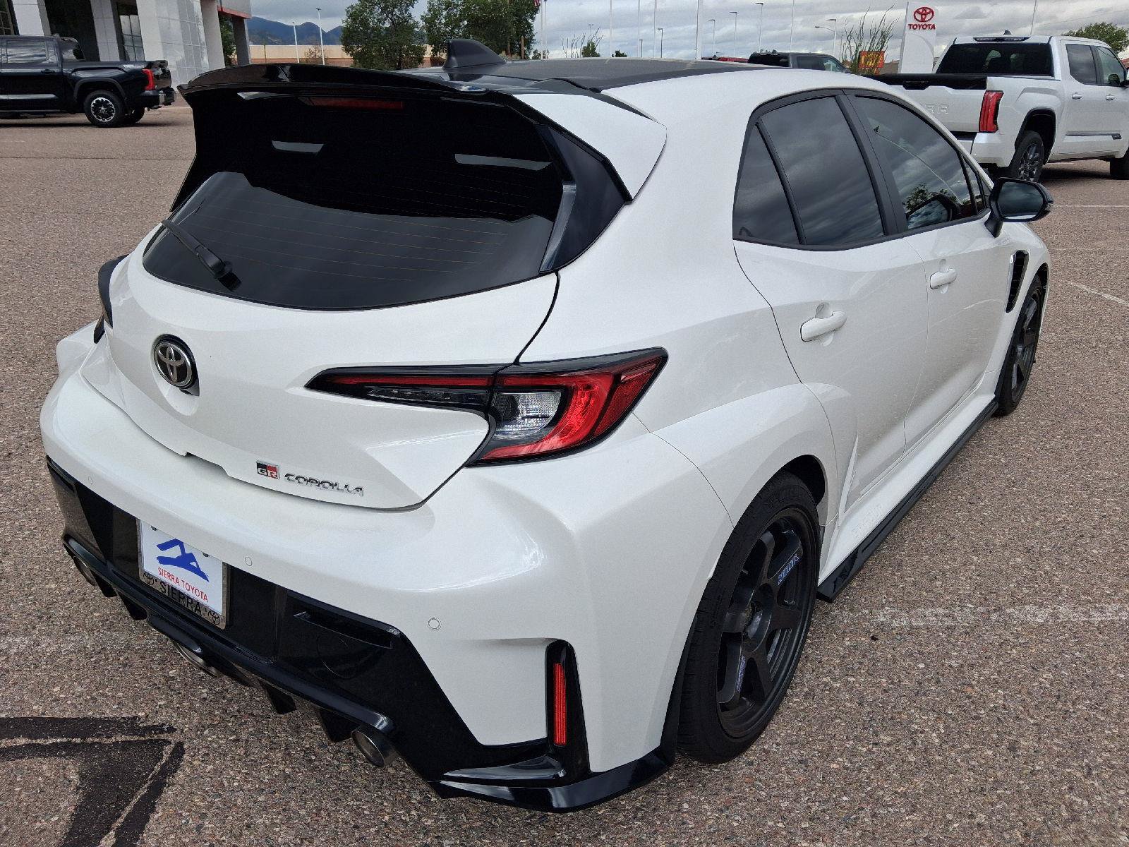 Used 2025 Toyota Corolla GR AWD/4WD image 5