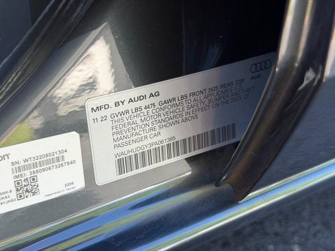 Used 2023 Audi A3 2.0T Premium Plus w/ Premium Plus Package AWD/4WD image 24