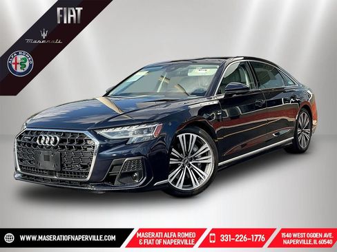 Used 2023 Audi A8 L 3.0T w/ Comfort Plus Package AWD/4WD image 1