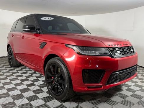 Certified 2019 Land Rover Range Rover Sport Supercharged image 10
