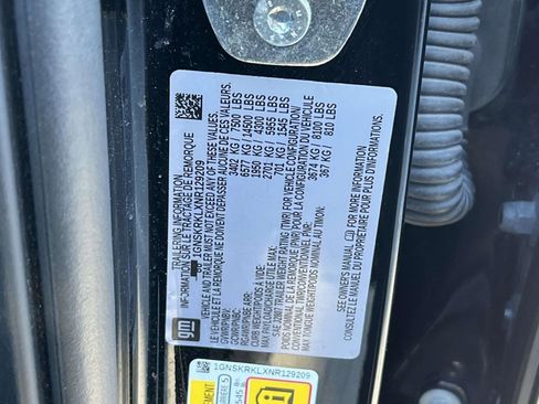 Used 2022 Chevrolet Tahoe RST image 20