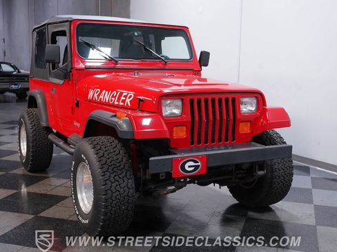 Used 1993 Jeep Wrangler S AWD/4WD image 15