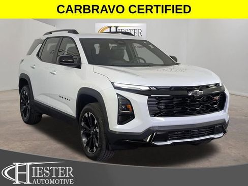 Certified 2026 Chevrolet Equinox RS FWD image 1