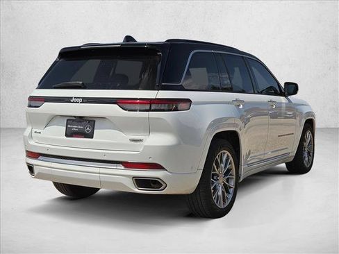 Used 2025 Jeep Grand Cherokee Summit AWD/4WD image 5