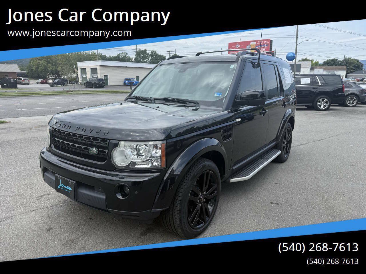 Used 2013 Land Rover LR4 HSE LUX AWD/4WD image 1