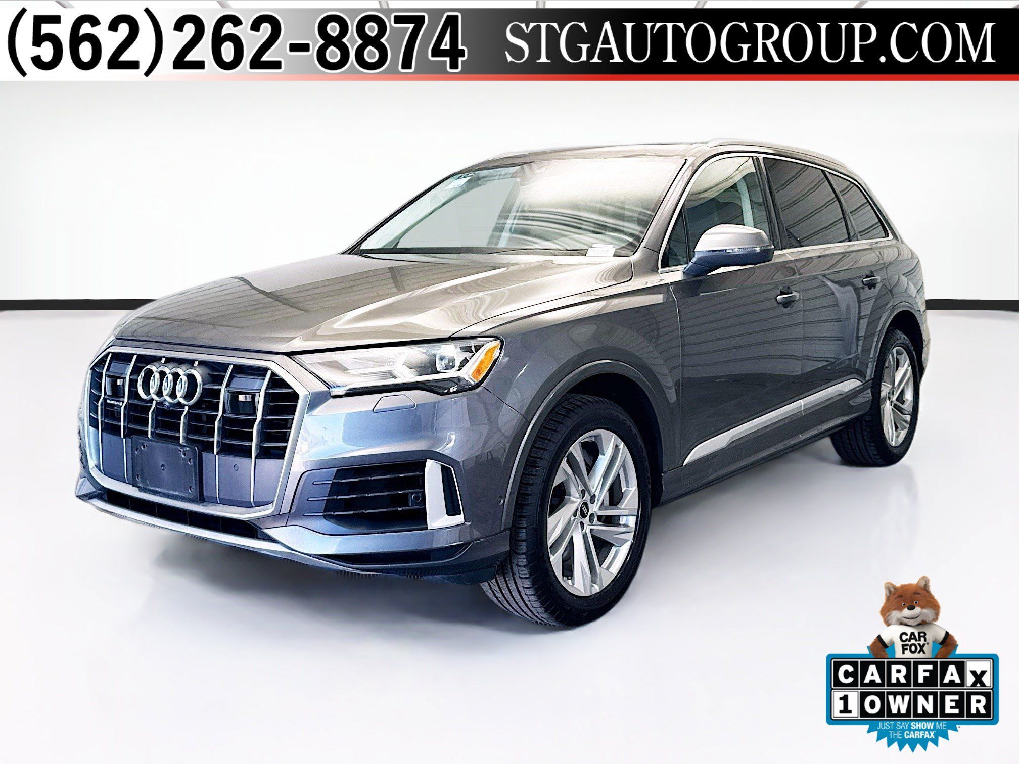 Used 2022 Audi Q7 3.0T Premium Plus AWD/4WD image 1