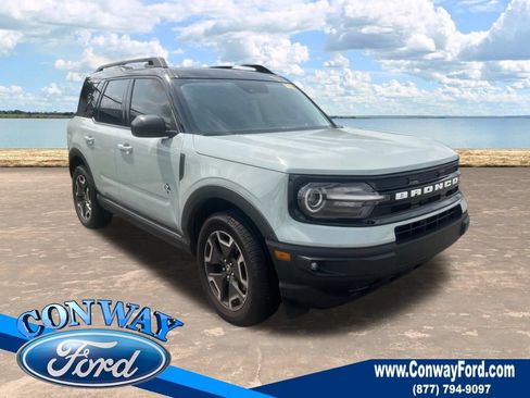 Certified 2022 Ford Bronco Sport Outer Banks w/ Tech Package AWD/4WD image 1