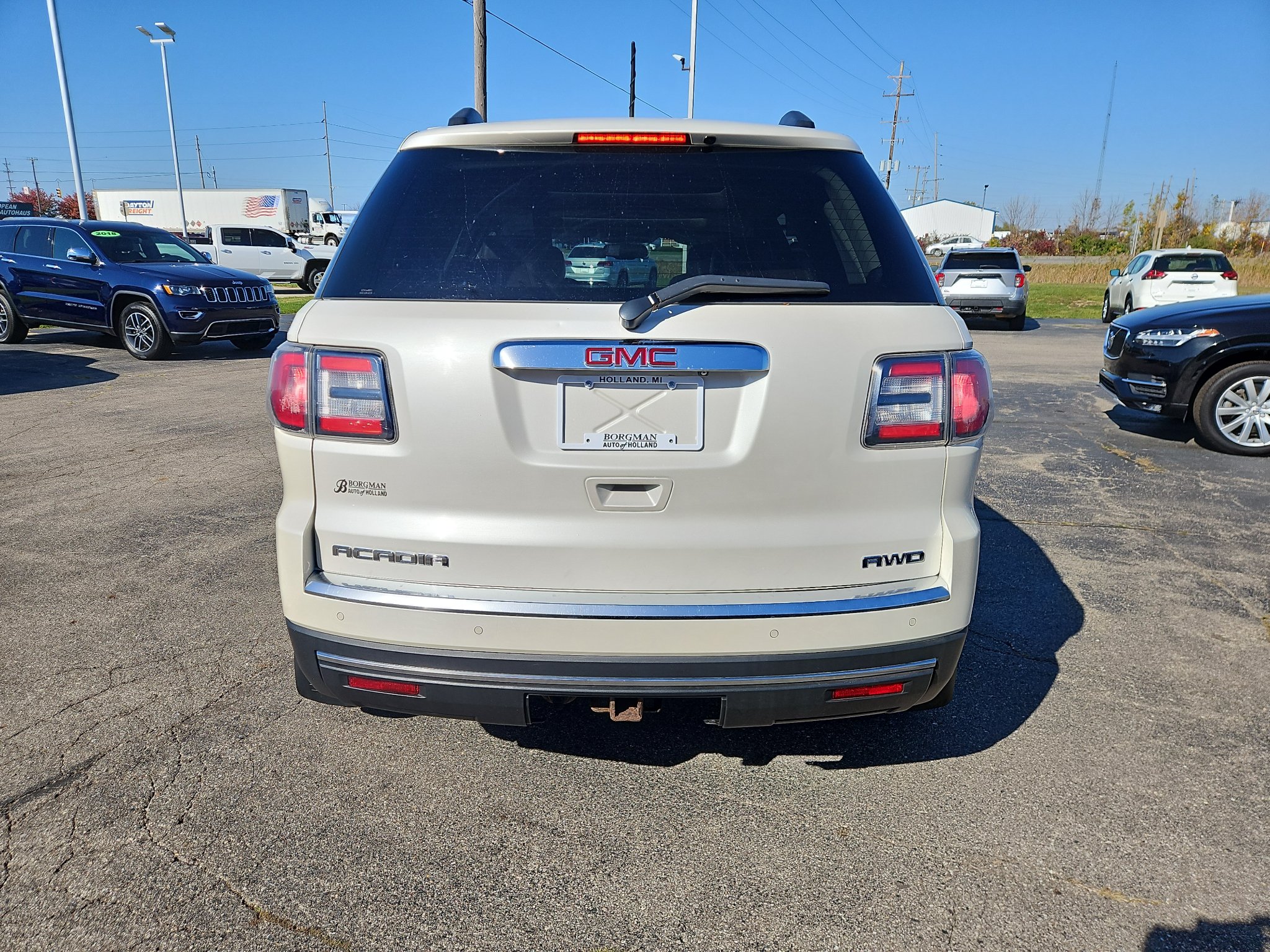 Used 2015 GMC Acadia SLT AWD/4WD image 3