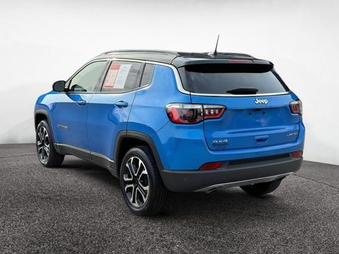 Used 2023 Jeep Compass Limited AWD/4WD image 4