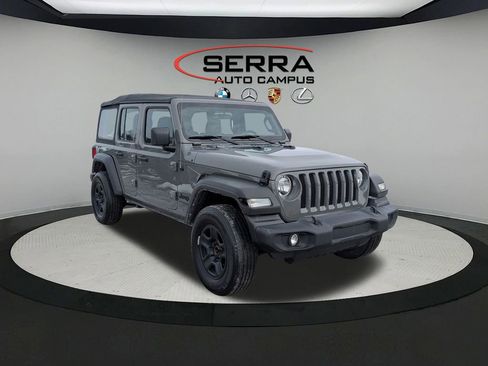Used 2022 Jeep Wrangler Unlimited Sport image 6