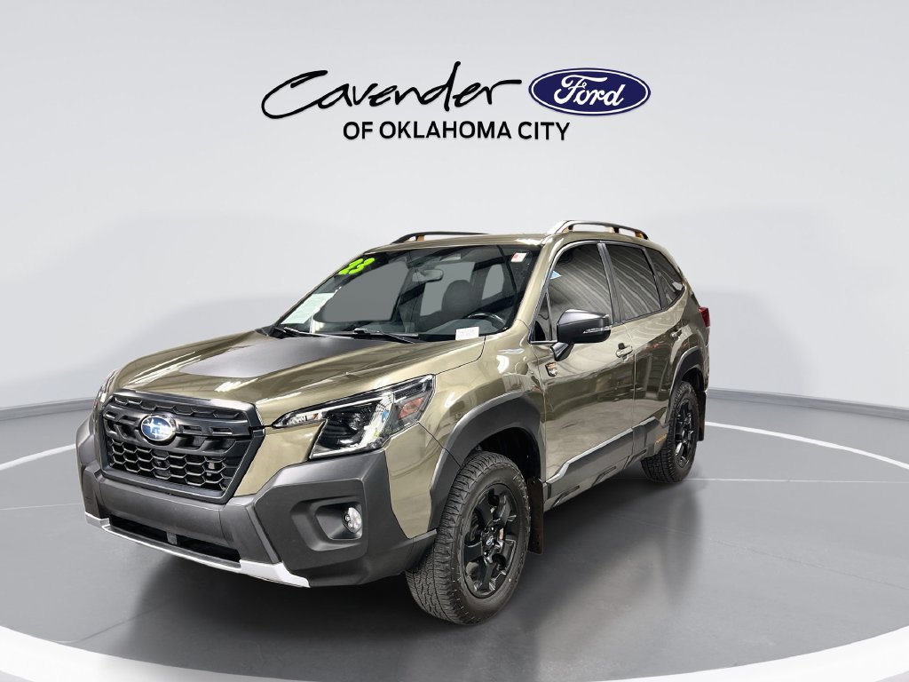 Used 2023 Subaru Forester Wilderness AWD/4WD image 4