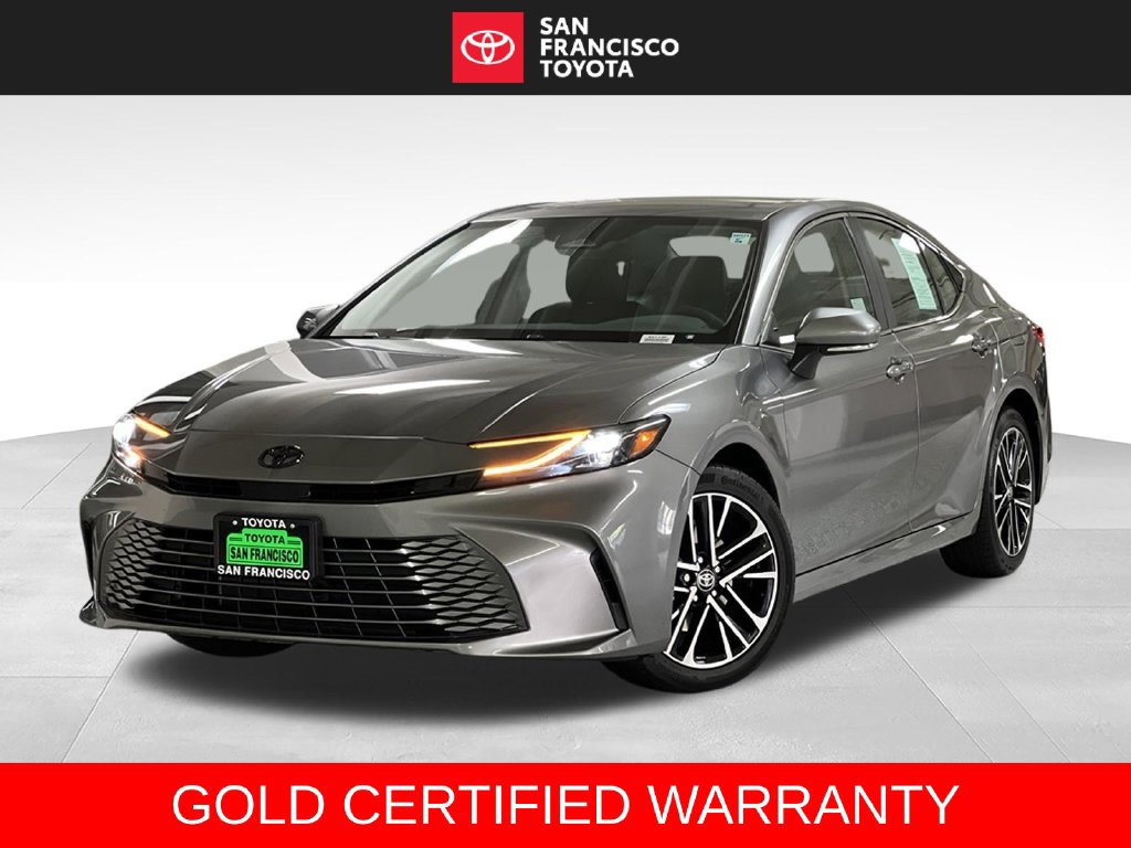Certified 2026 Toyota Camry XLE FWD 360° Tour
