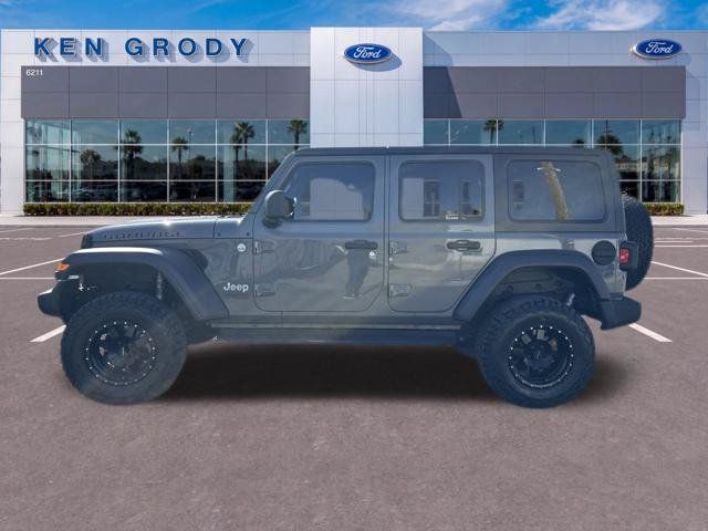 Used 2019 Jeep Wrangler Unlimited Sport S AWD/4WD image 5