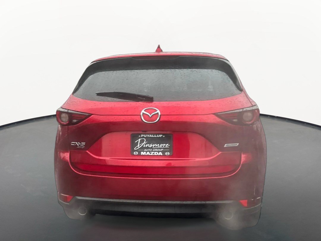 Used 2017 MAZDA CX-5 Grand Touring AWD/4WD image 4