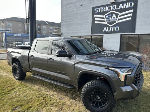 Used 2025 Toyota Tundra Limited w/ TRD Off-Road Package image 2