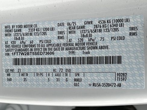 Used 2025 Ford F250 XLT AWD/4WD image 31