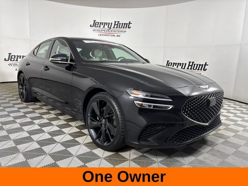 Used 2023 Genesis G70 2.0T w/ Sport Prestige Package AWD/4WD image 4