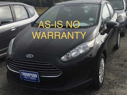 Used 2015 Ford Fiesta SE