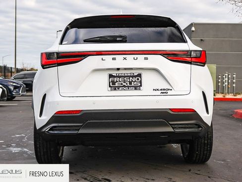 New 2026 Lexus NX 450h+ AWD w/ Luxury Package image 5