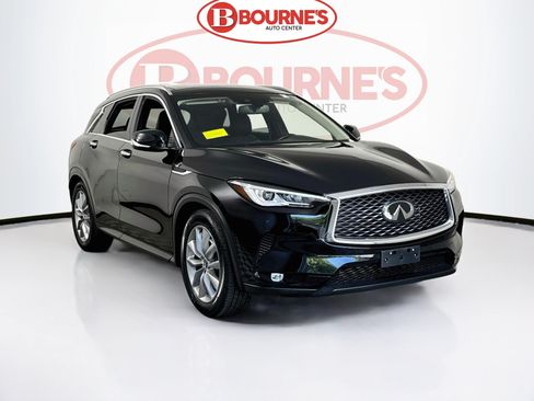 Used 2019 INFINITI QX50 Luxe w/ Navigation Package AWD/4WD image 1