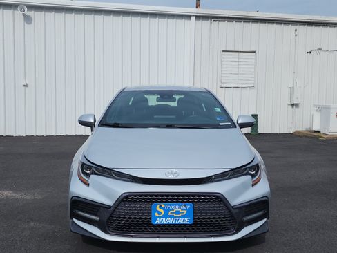 Used 2022 Toyota Corolla SE w/ Carpet Mat Package (TMS) FWD image 8
