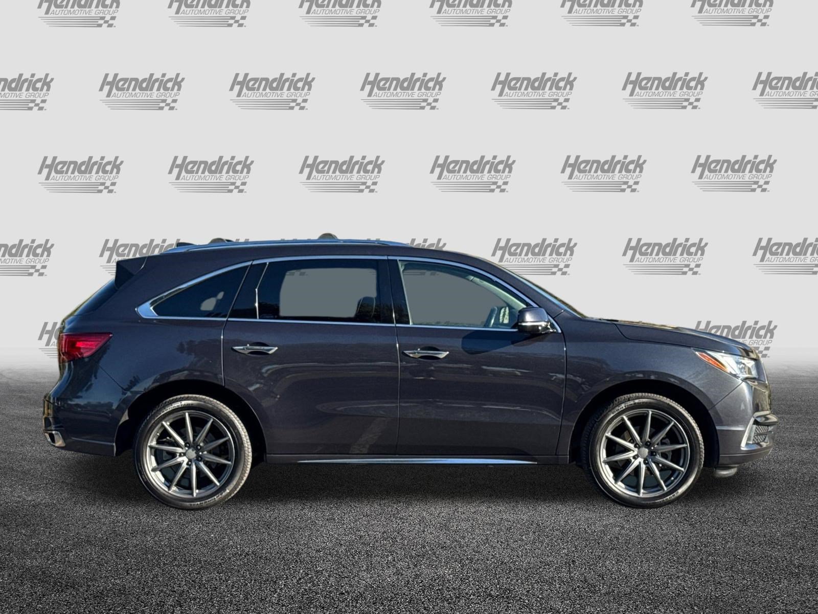 Used 2019 Acura MDX w/ Advance Package AWD/4WD image 3