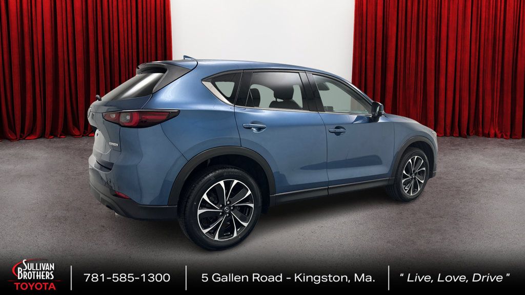Used 2023 MAZDA CX-5 AWD 2.5 S w/ Premium Package image 5