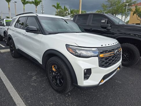 Used 2026 Ford Explorer Tremor w/ Tremor Ultimate Package AWD/4WD image 1