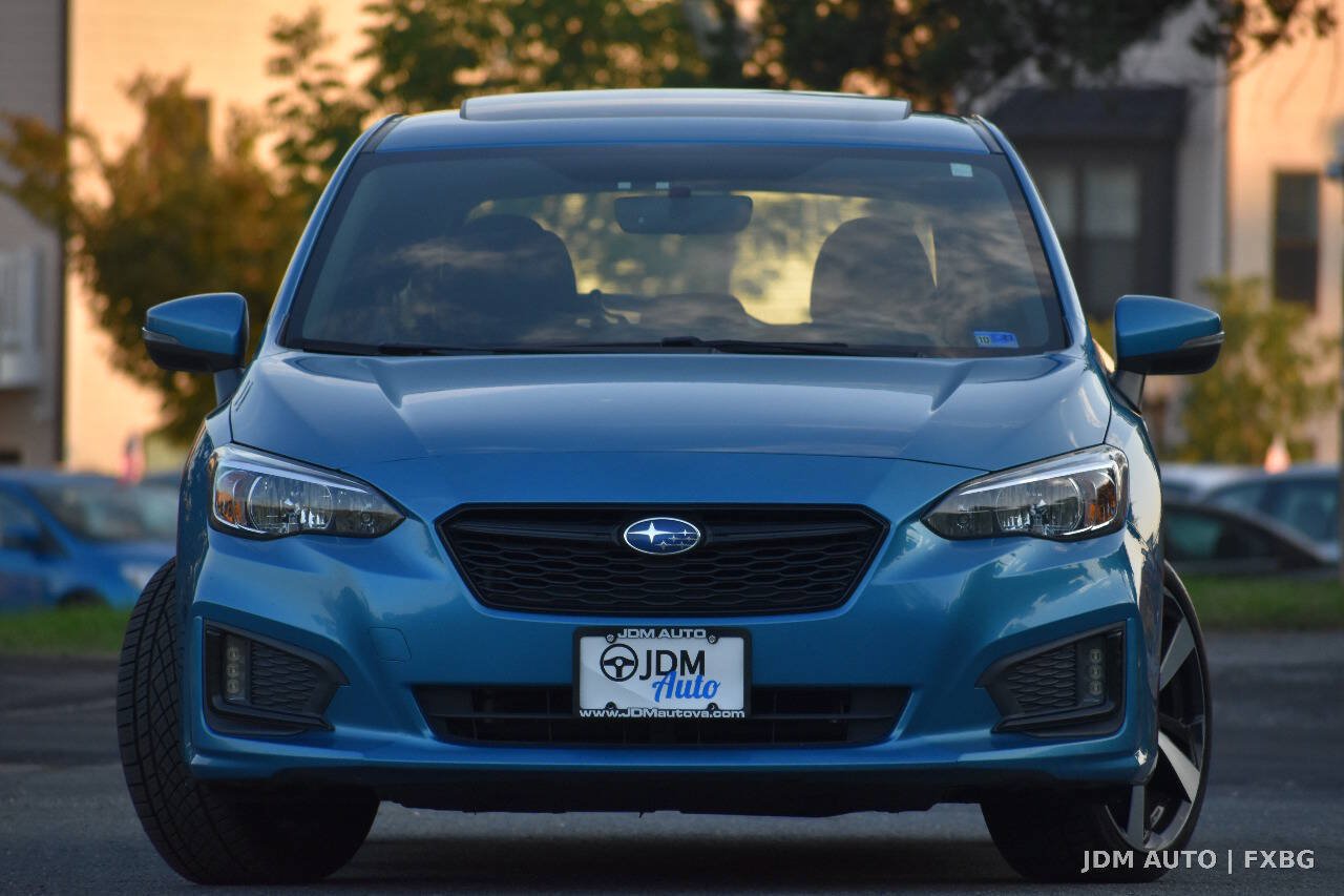 Used 2018 Subaru Impreza 2.0i Sport w/ Popular Package #2 AWD/4WD image 3