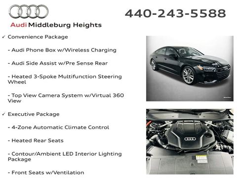 Certified 2022 Audi A7 3.0T Prestige w/ S Line Package image 7