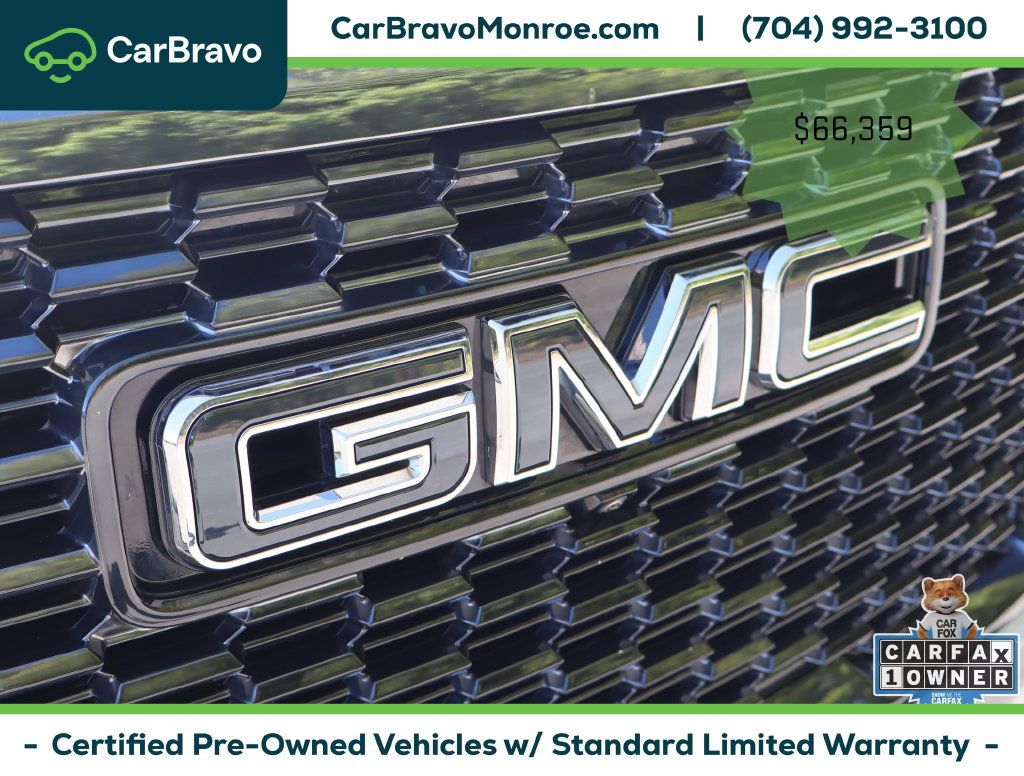 Certified 2023 GMC Yukon XL Denali Ultimate AWD/4WD image 47