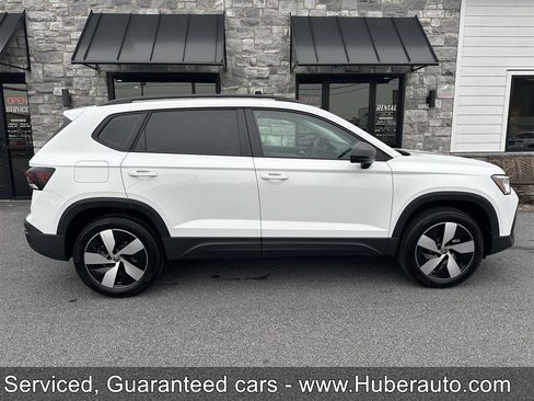 Used 2025 Volkswagen Taos S image 8