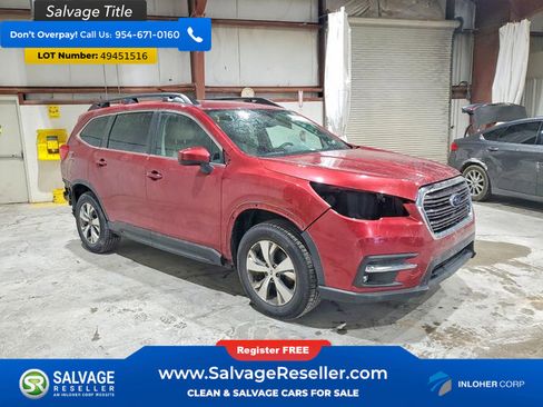 Used 2019 Subaru Ascent Premium AWD/4WD image 5