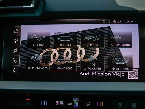 Certified 2025 Audi A3 2.0T Premium w/ Black Optic Package AWD/4WD image 15