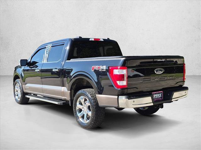 Used 2022 Ford F150 Lariat w/ Equipment Group 502A High AWD/4WD image 8