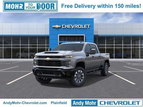 New 2026 Chevrolet Silverado 2500 Custom w/ Custom Value Package AWD/4WD image 1